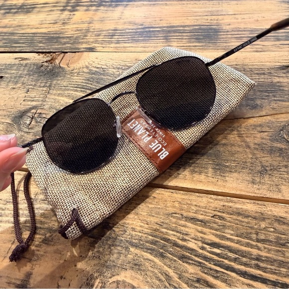 Blue Planet Eyewear Aviator Sunglasses main image 8